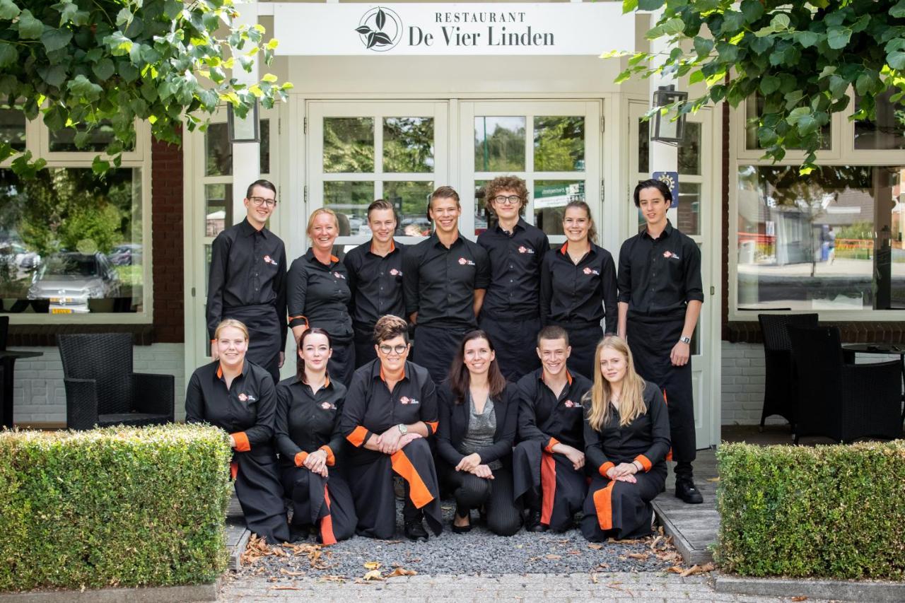 Bed and Breakfast De Vier Linden Vierlingsbeek Esterno foto
