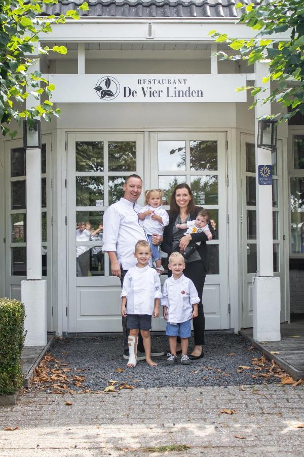 Bed and Breakfast De Vier Linden Vierlingsbeek Esterno foto