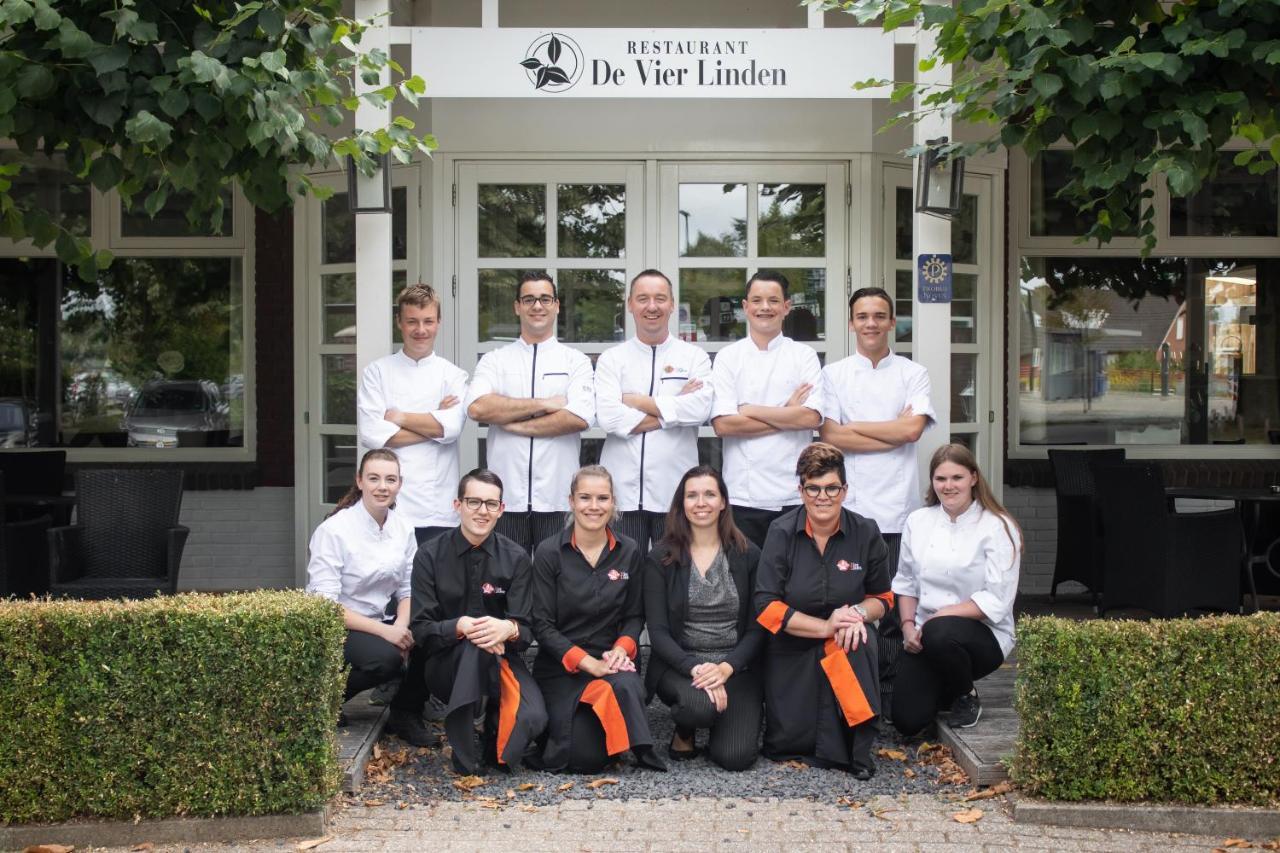 Bed and Breakfast De Vier Linden Vierlingsbeek Esterno foto